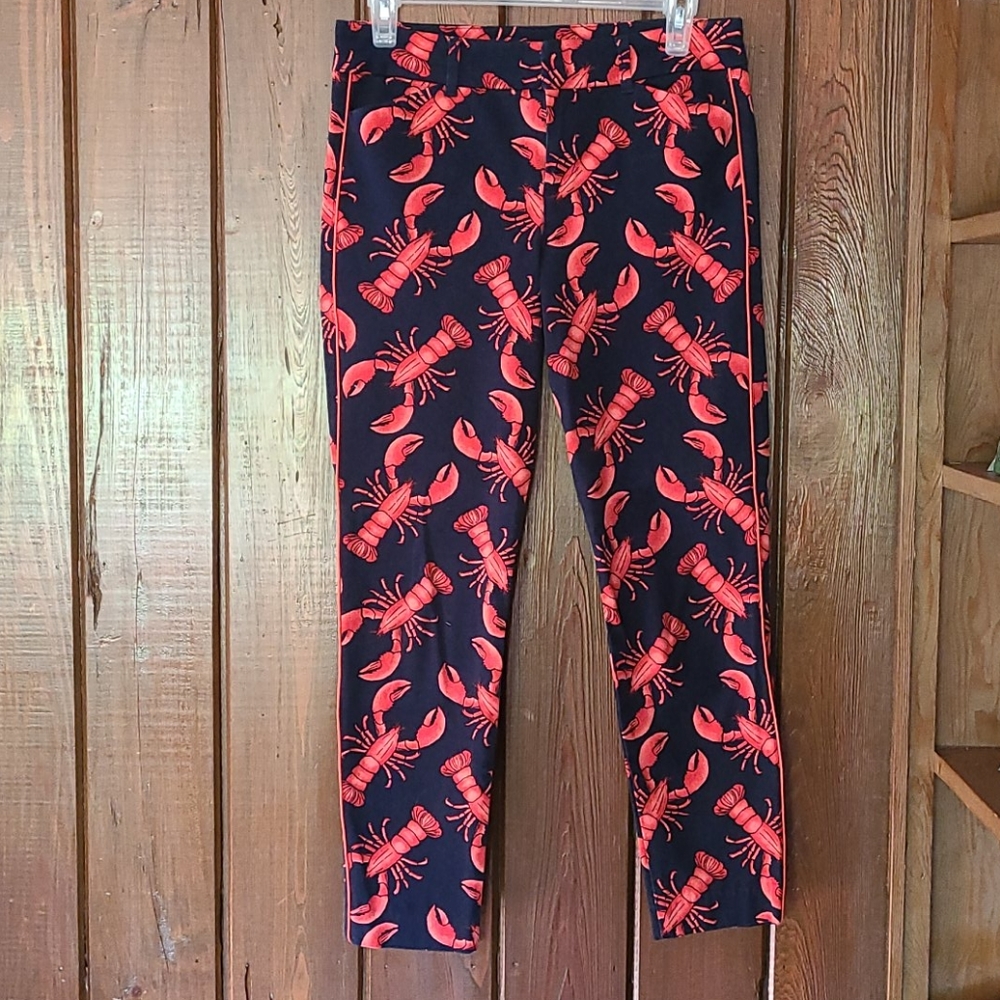 Old Navy Lobster Ankle Length Pants Size 4